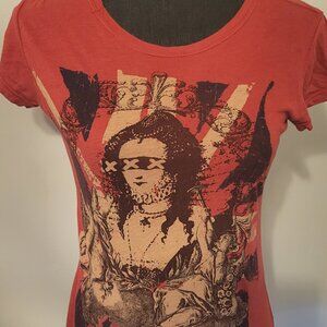 Urban Outfitter's Queen Chaos t-shirt
